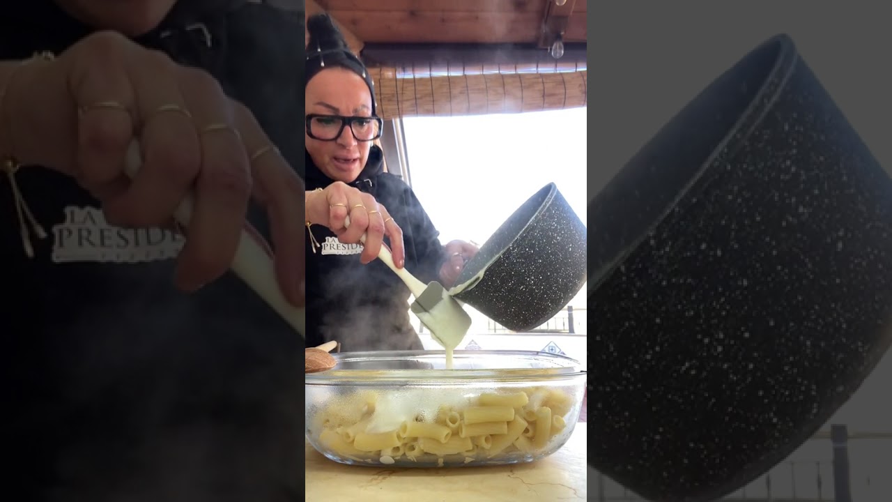 21/12/23 - Maria Cacialli, pasta al gratin versione napoletana