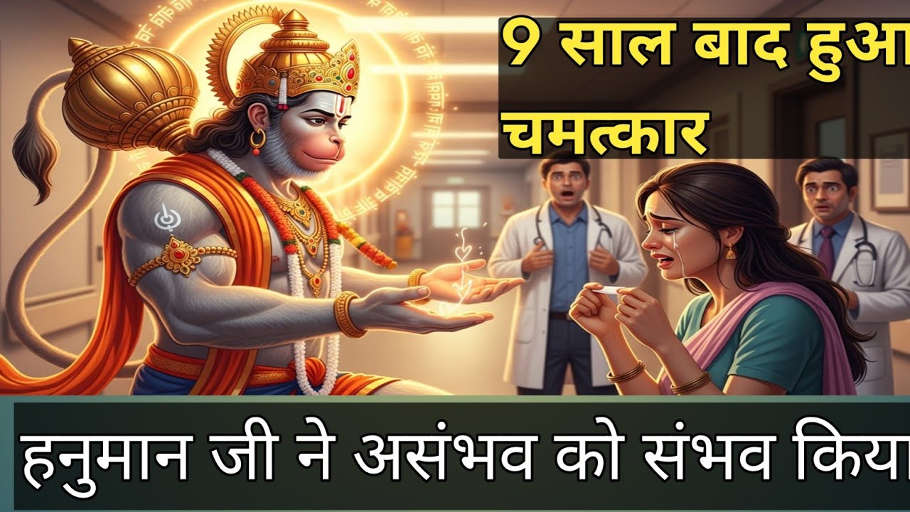 “डॉक्टर भी रह गए हैरान! हनुमान जी ने असंभव को संभव किया | सच्चा चमत्कार”