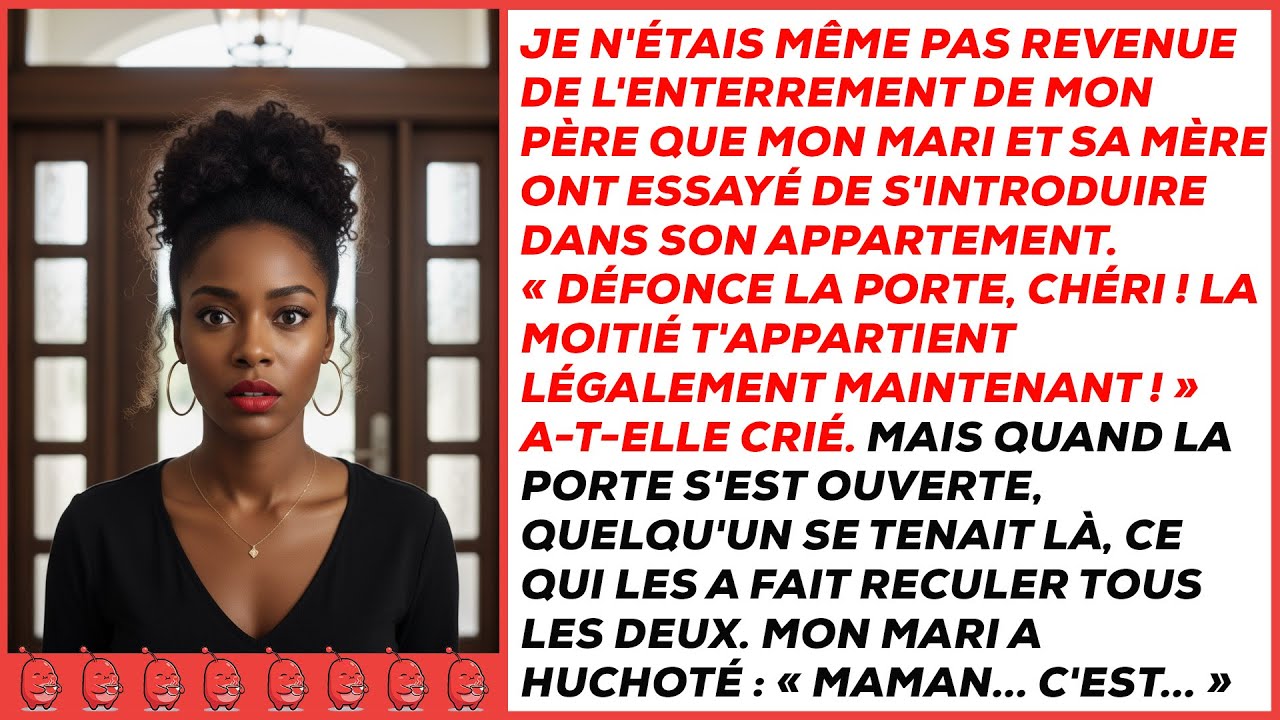 « Défonce la porte, bébé ! Cet endroit est aussi à nous maintenant ! » Après la mort de mon père,...