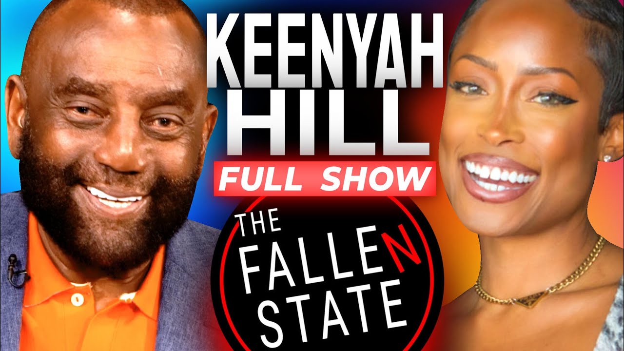 Keenyah Hill Joins Jesse Lee Peterson on The Fallen State! (Ep. 433)
