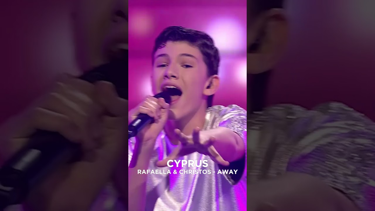 🇨🇾 Cyprus: Live from JESC 2025 of Rafaella & Christos – „AWAY". 