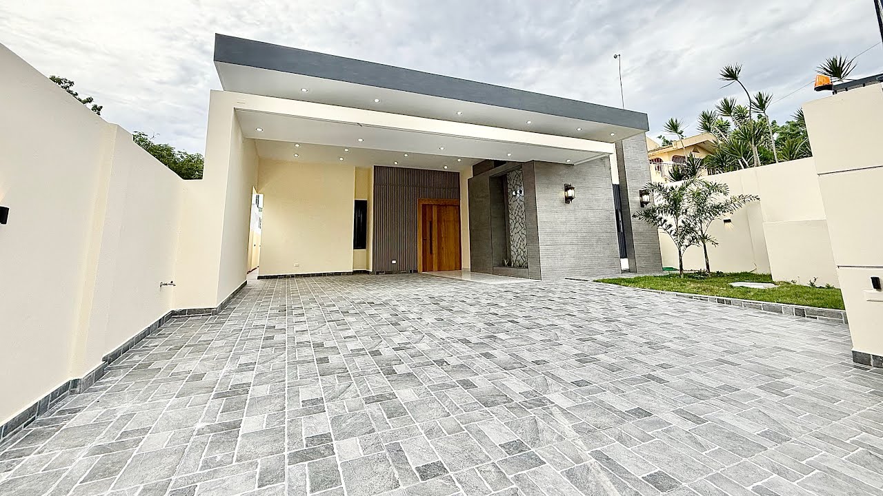¡ESPECTACULAR CASA EN VENTA EN SANTIAGO DE LOS CABALLEROS! RD🇩🇴 | Es hermosaaaa 🤩