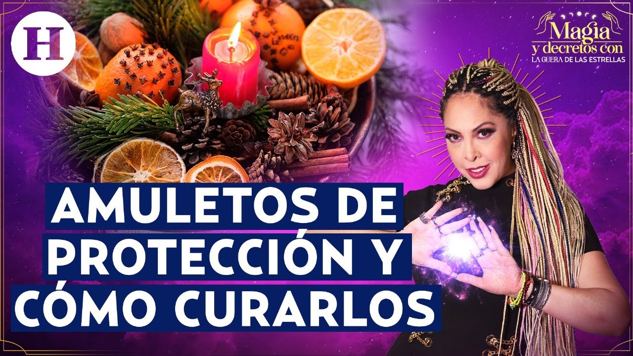 La Güera de las Estrellas explica cómo curar amuletos de protección como el nudo de bruja y pulseras