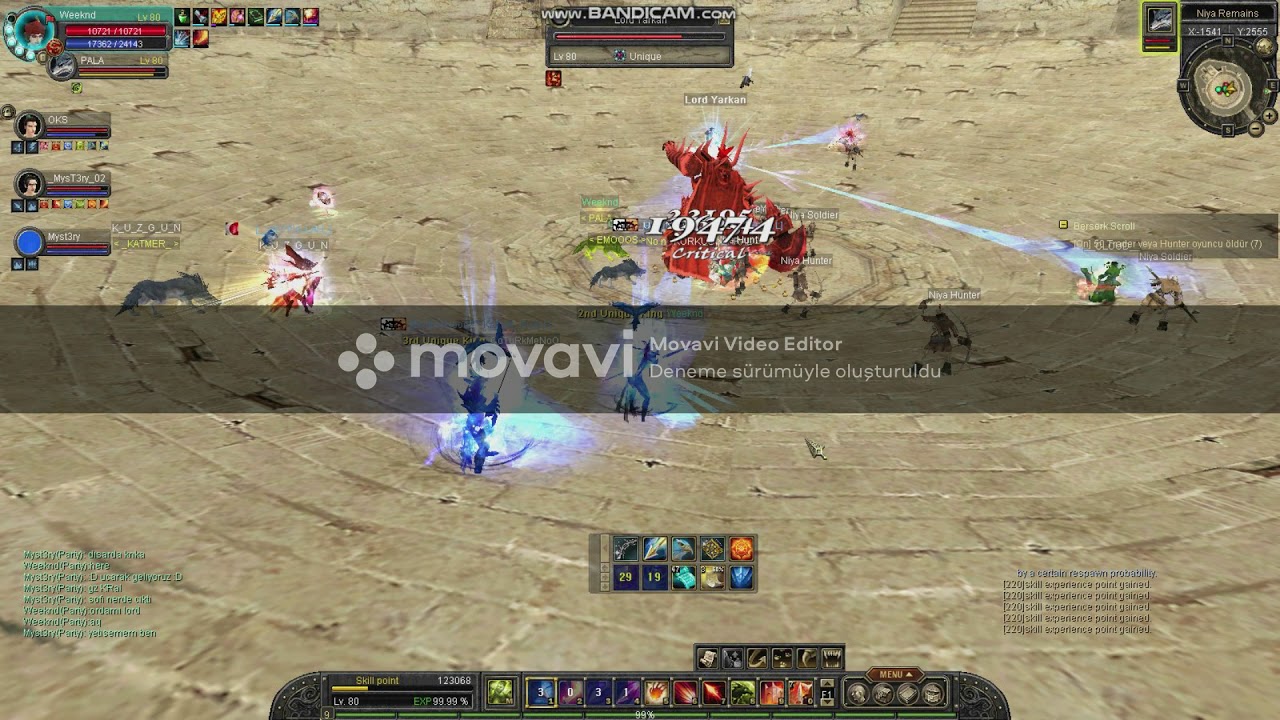 Csro 80cup LORD YARKAN Weeknd