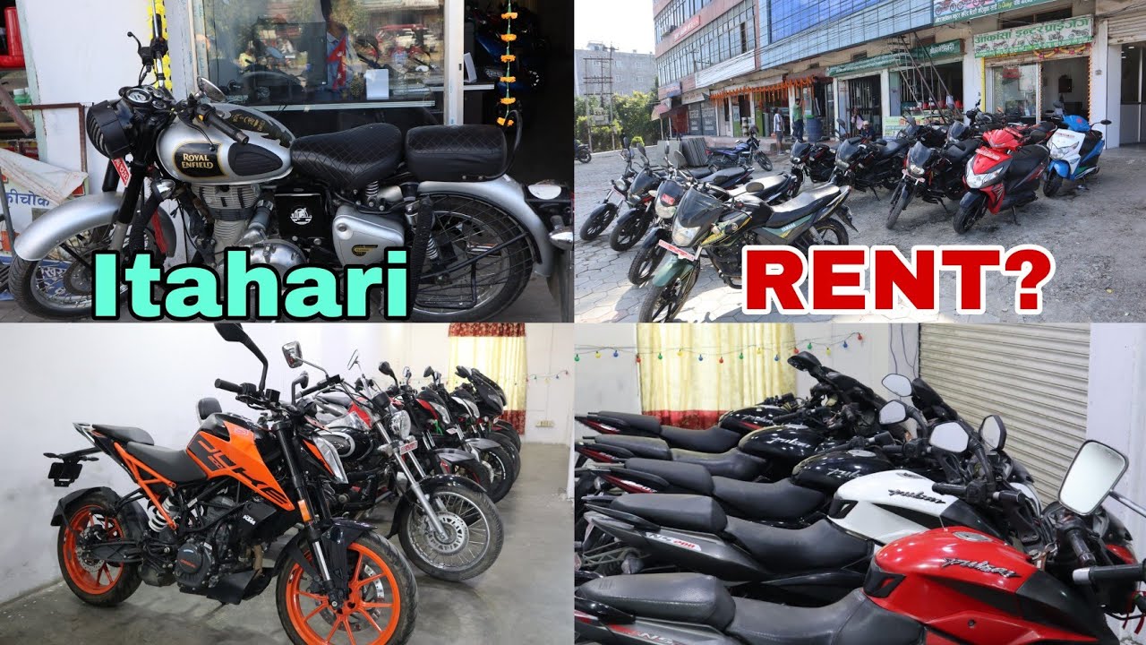 SECOND HAND BIKE IN ITAHARI|BUY,SALE&RENT