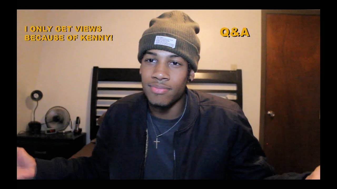 I ONLY GET VIEWS BECAUSE OF KENNY!? | Q&A
