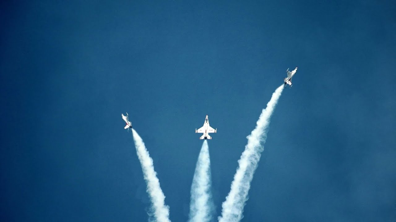U.S. Air Force: Breaking Barriers