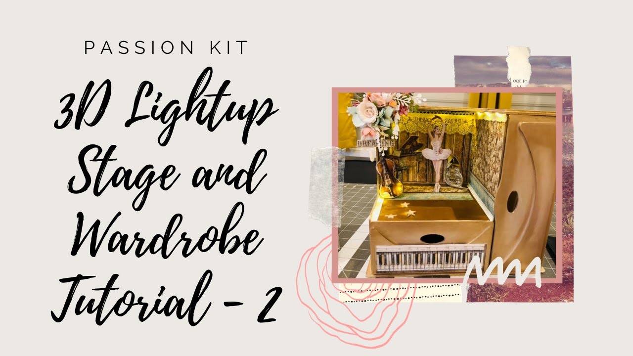 3D Lightup Stage and Wardrobe Tutorial -2