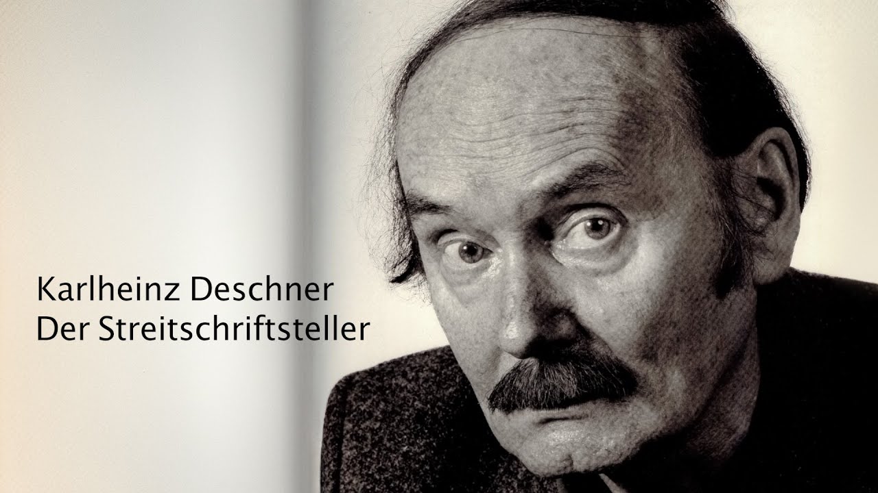 Karlheinz Deschner: Der Streitschriftsteller
