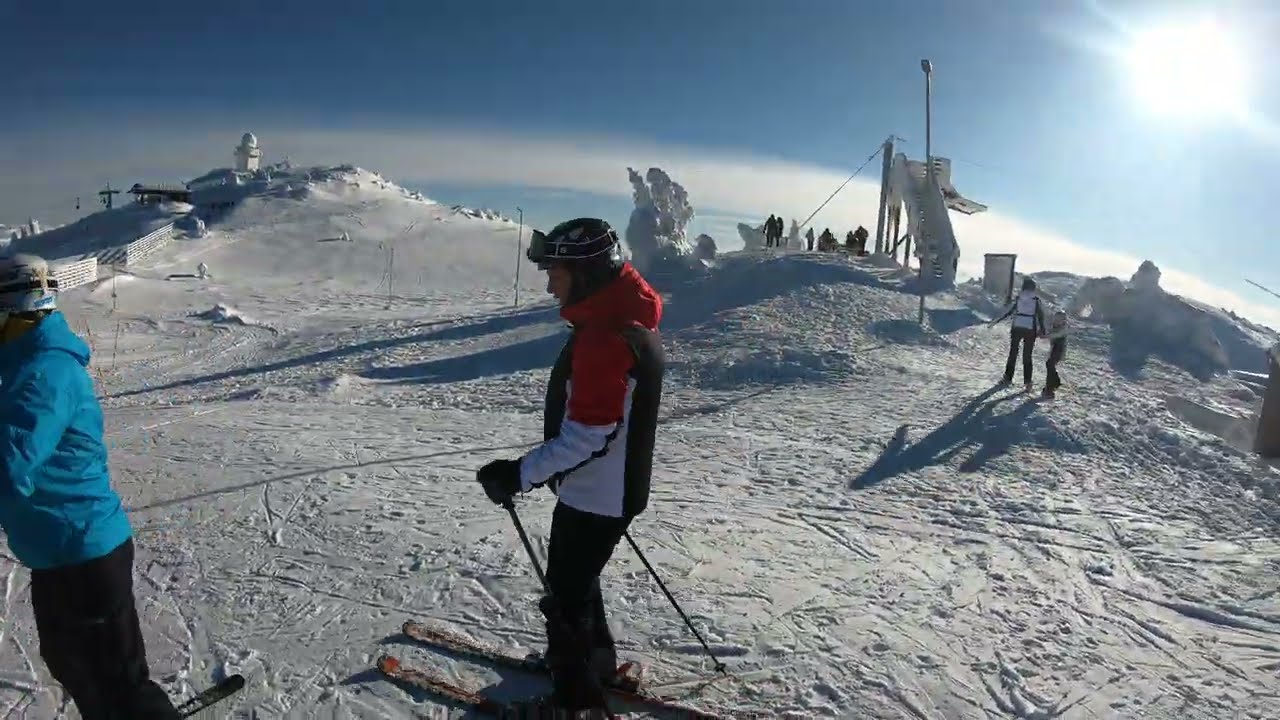 Jahorina 2023 [4K] #3 - Crvena staza 2 Ogorjelica