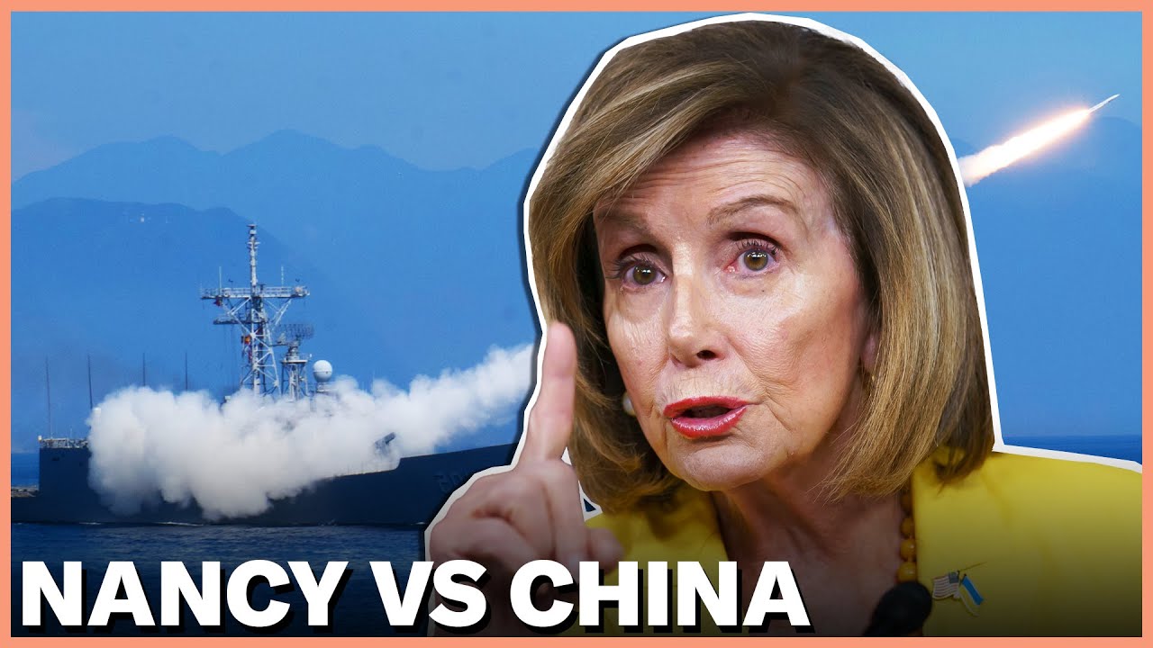Why is Pelosi’s Taiwan Visit Causing Tension with China? | Pod Save the World Podcast