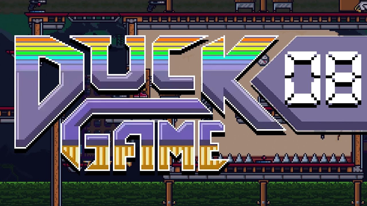 DUCK GAME w/ PokeaimMD, Akamaru & Gator 