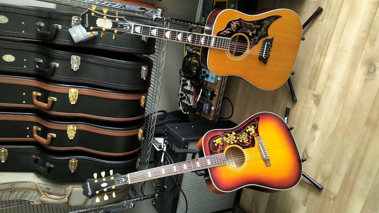 Epiphone Excellente & Epiphone Frontier