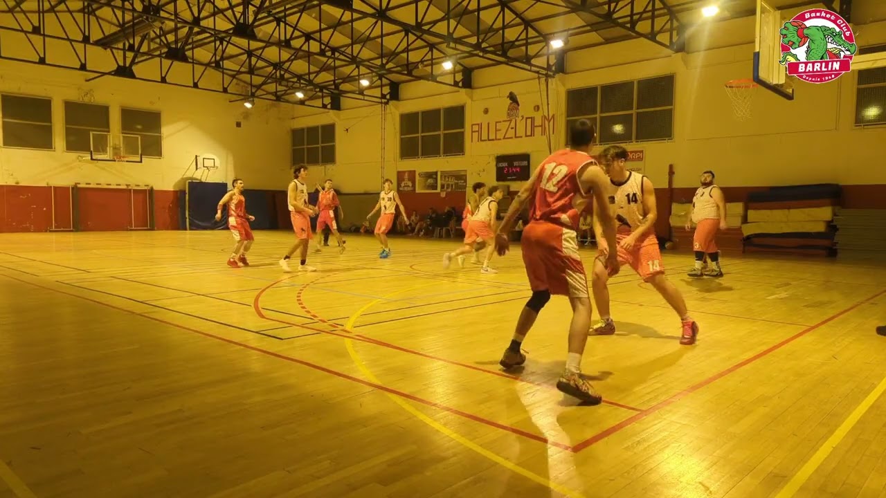 [SENIORS B] Hesdin - Barlin