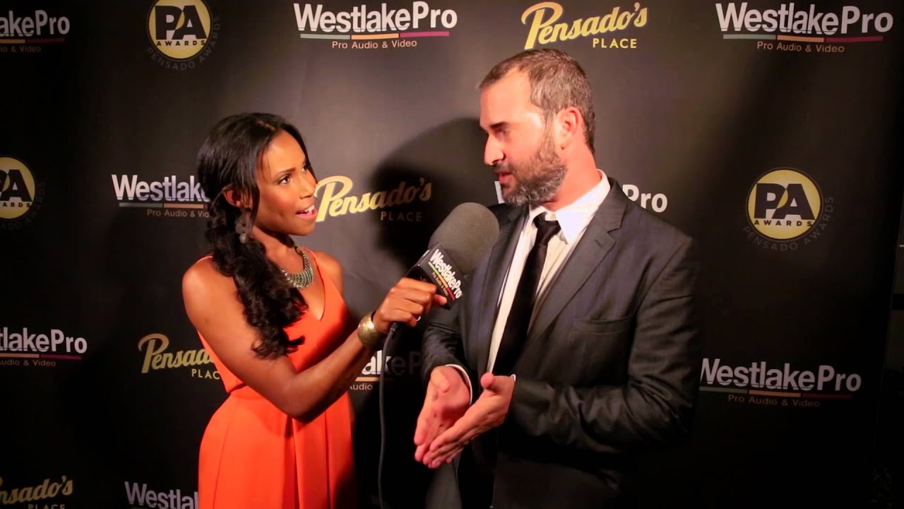 2015 Pensado Awards Interview Yeuda Ben Atar