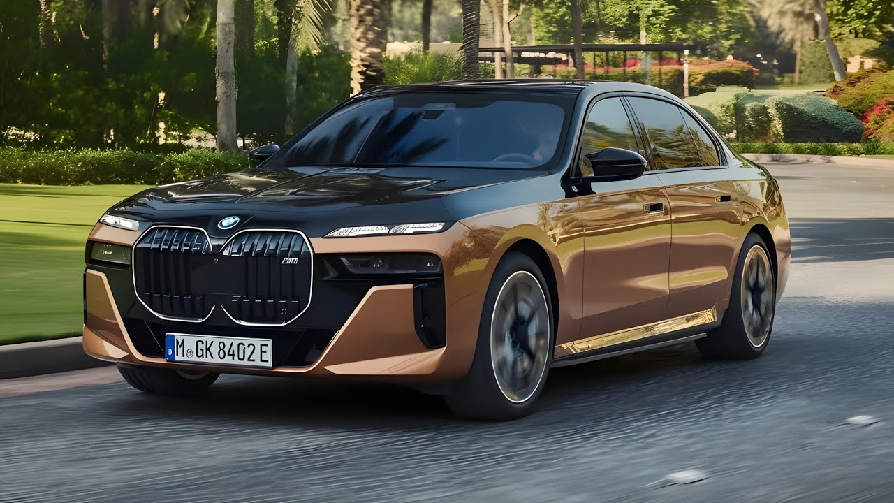 This 2026 BMW 7 Series Will Shock You! Ultimate Luxury Beast 🔥