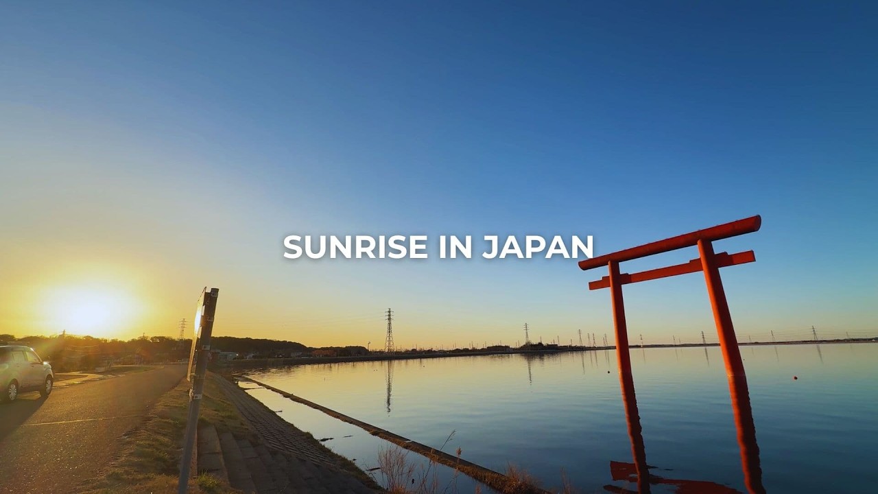 Quiet Sunrise in Japan | Kashima