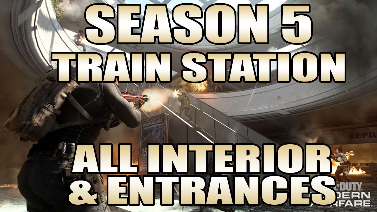 Train Station | All NEW Interior & Entrances | Season 5