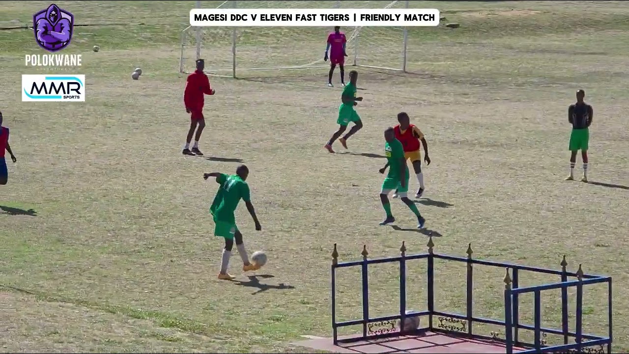 1st Half | Magesi DDC v Eleven Fast Tigers | Pre-Season Friendly Match
