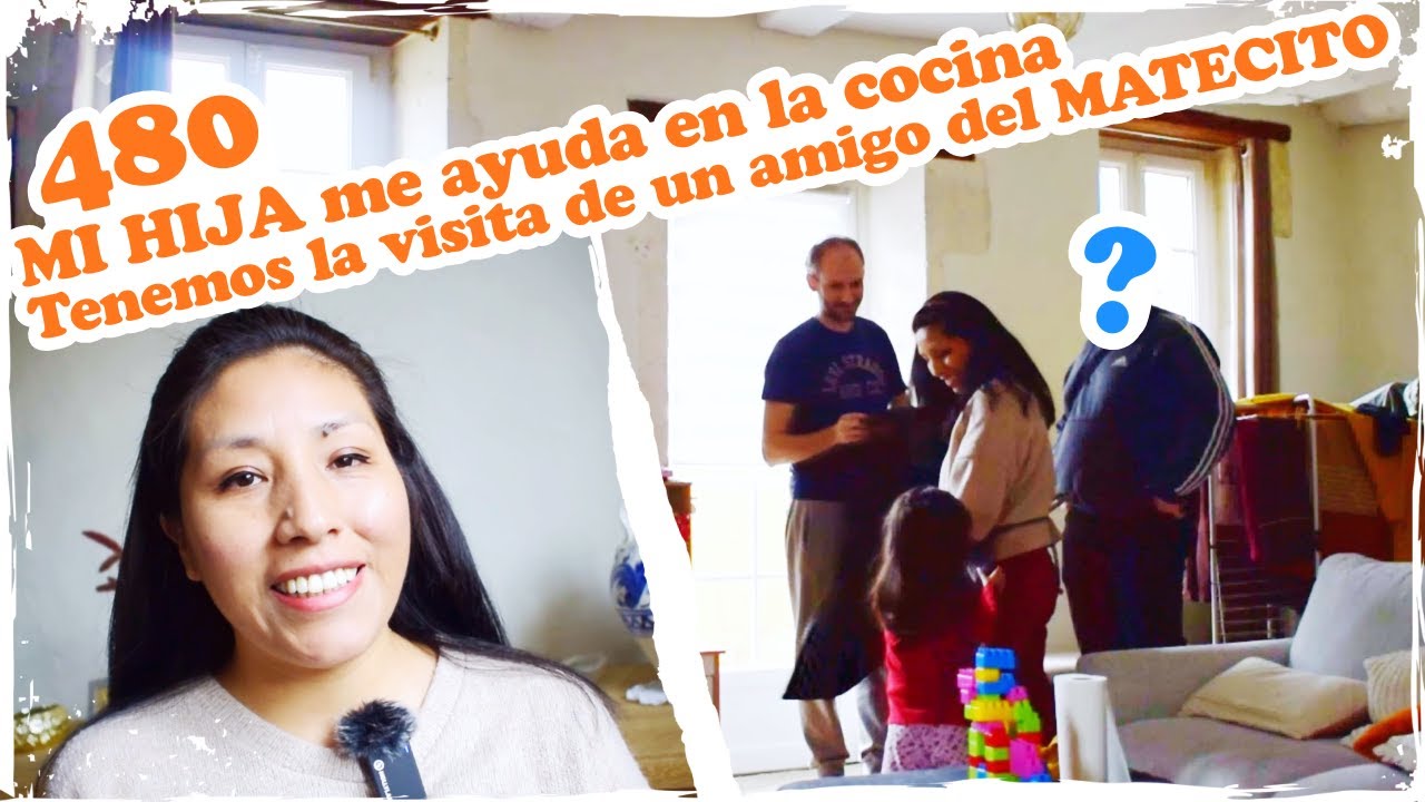 🎅 MI HIJA me ayuda en la cocina, Tenemos la visita de un amigo del MATECITO 🎅 ~ Mandarina con Mate