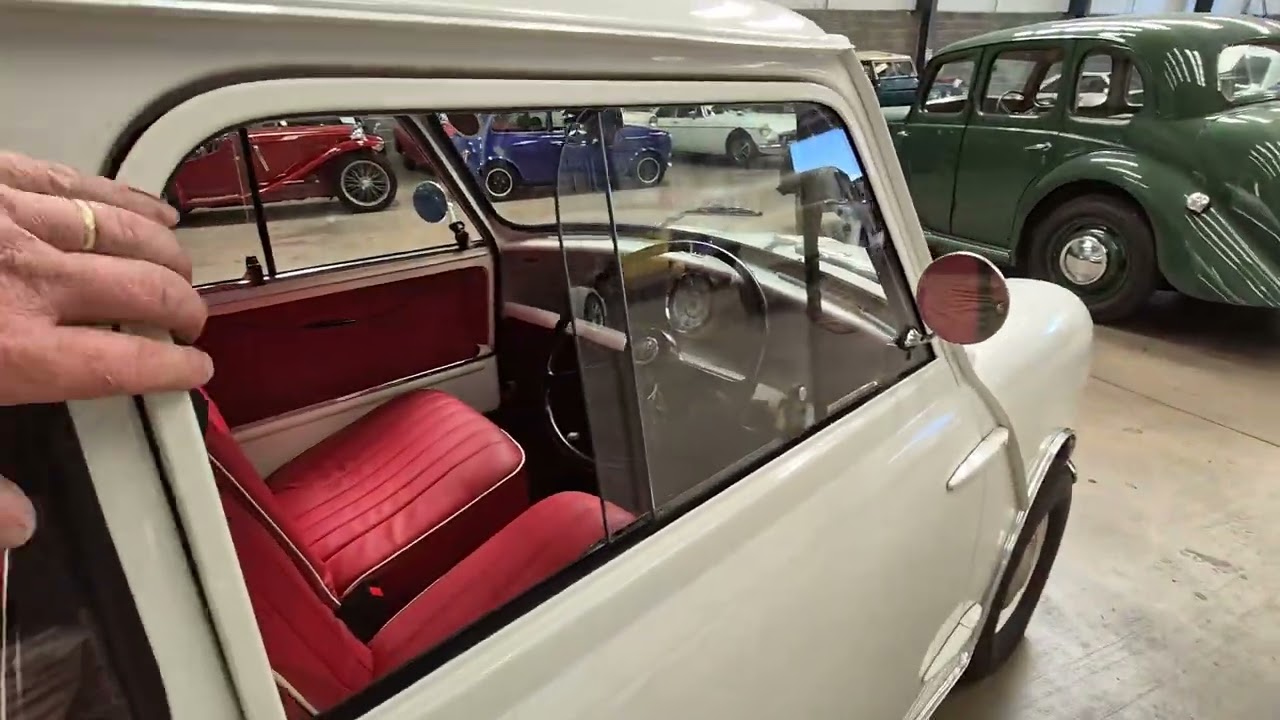 1963 AUSTIN MINI MK1 | MATHEWSONS CLASSIC CARS | AUCTION: 24, 25 & 26 JULY 2024