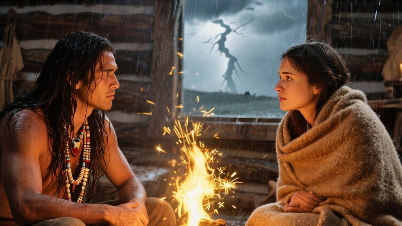 “The Apache Who Stayed Behind — And the Woman Who Gave Him a Home”
