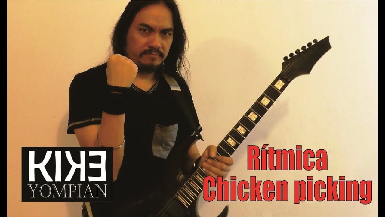Blues: rítmica y chicken picking.