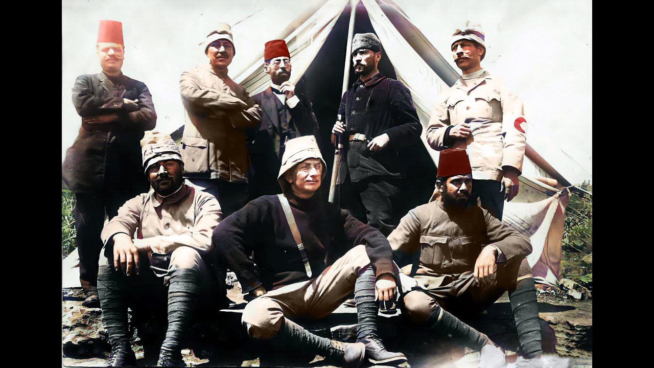 1911 - 1912 - Libya (Trablusgarp) Savaşı - İtalyan İşgali Ve Osmanlı Direnişi