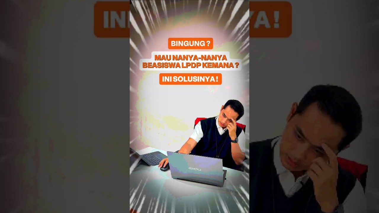 Bingung ? Mau nanya-nanya beasiswa LPDP kemana ? Ini Solusinya !
