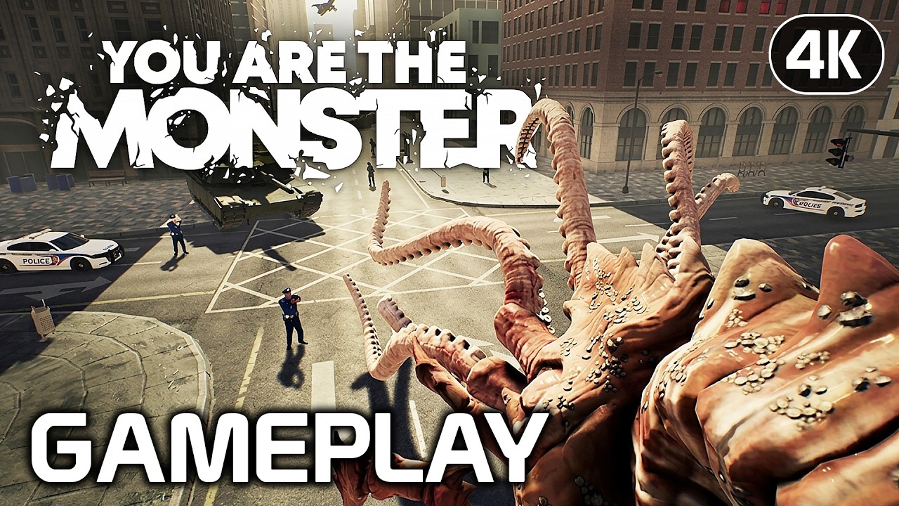 YOU ARE THE MONSTER | Gameplay | Look At Me, I'm The Monster Now | Walkthrough No Commentary