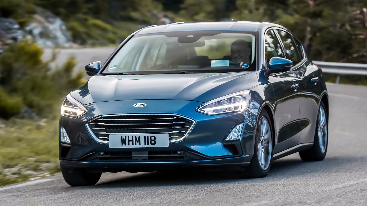 Test Drive Ford Focus 2018