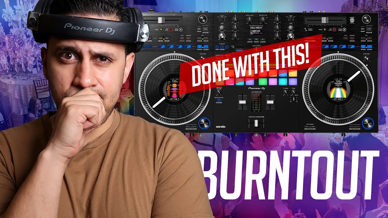 DJ GIG LOG: Putting my DJ CAREER at RISK | I don't want to do this anymore 😞 #BurntOut