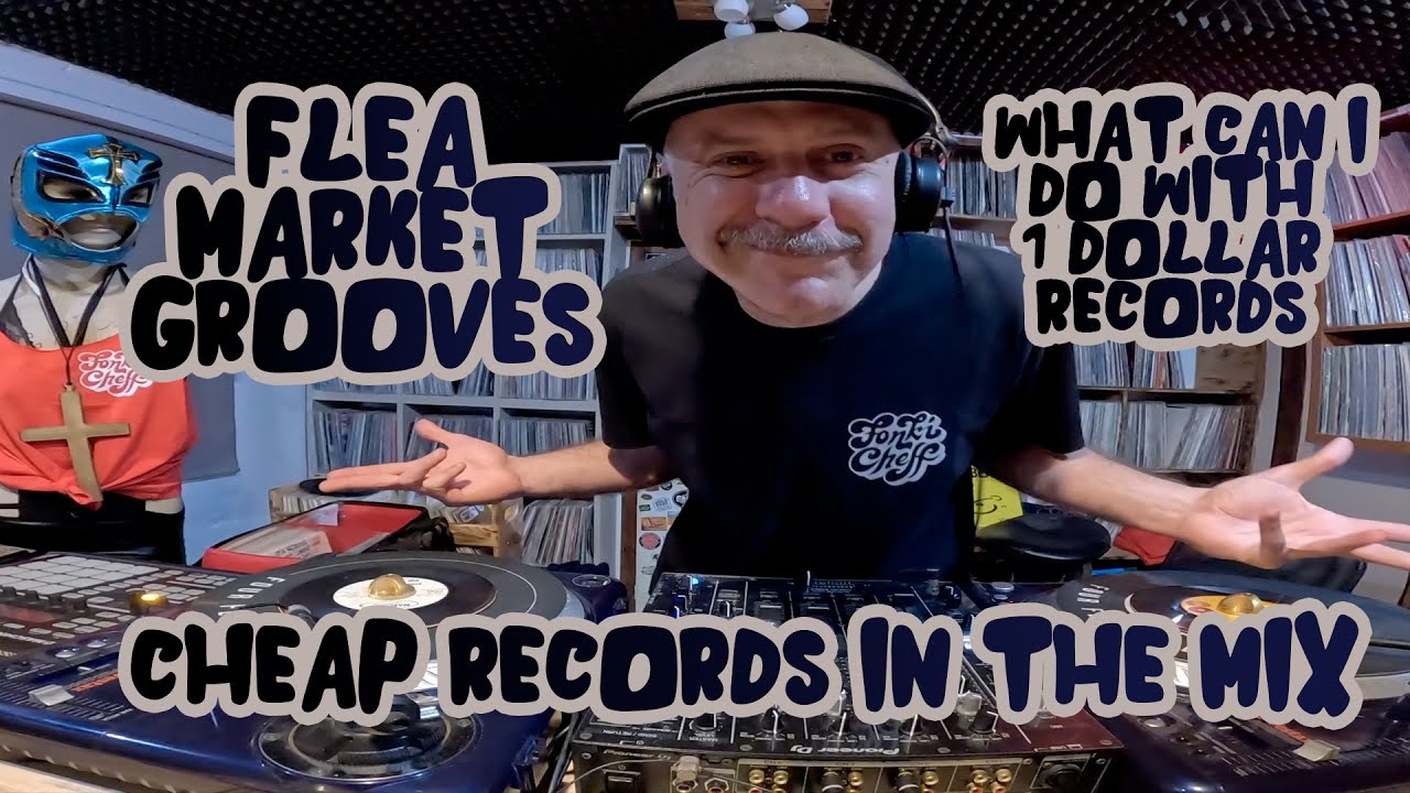 Flea Market Grooves, 1 dollar Funk, Soul & Disco 66&acute;-76&acute; in the mix