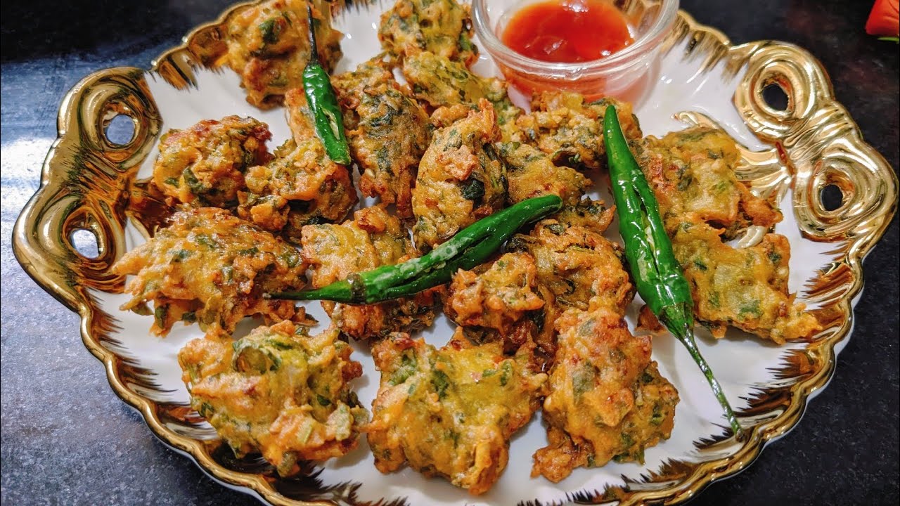 Ramdan Special Palak Pakoda | Palak Pakoda | Iftar Recipe 