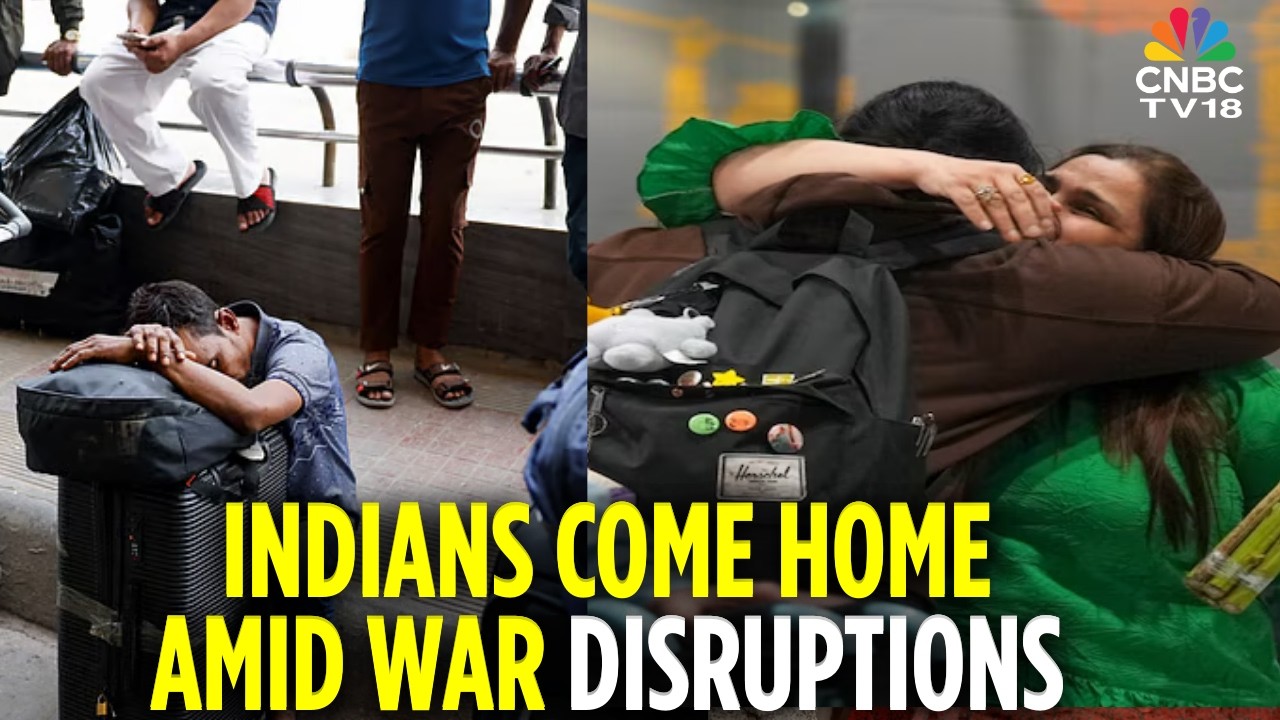 Indians Stranded In The Gulf Return Home | Flights Resume Partially Amid US-Israel-Iran War | N18V