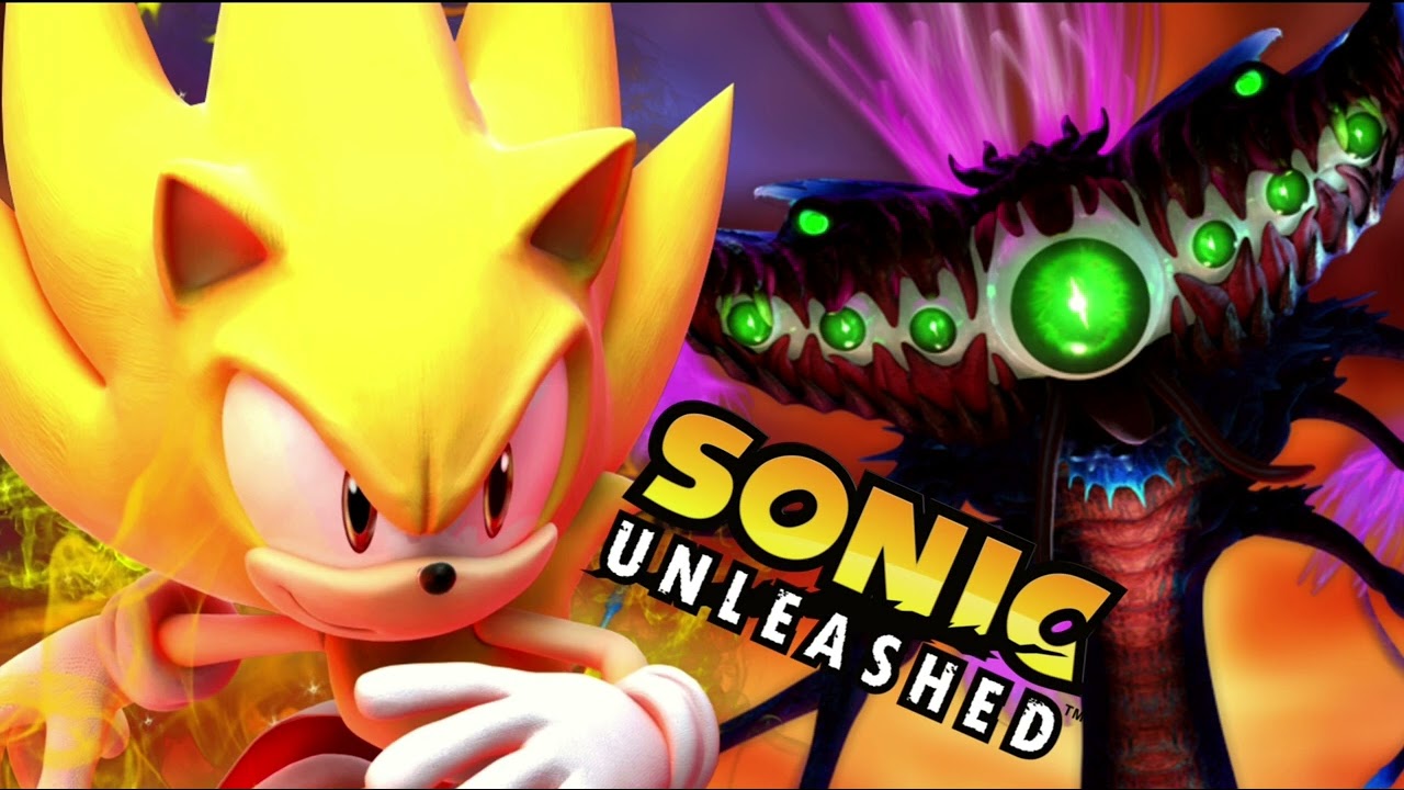 Super Sonic vs. Perfect Dark Gaia (Higher Pitch)