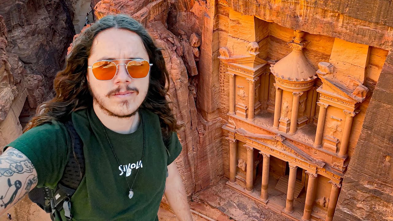 viaggio a Nabatea  🇯🇴  la città nascosta di PETRA