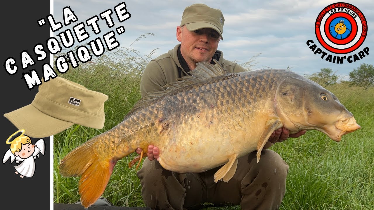 Enfin...première belle pêche!!