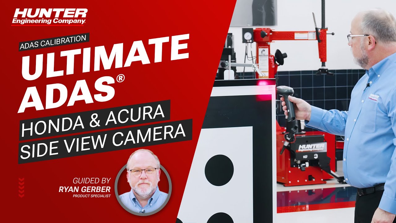 Ultimate ADAS® Basic Operations for Honda and Acura: Side View Camera (LaneWatch)
