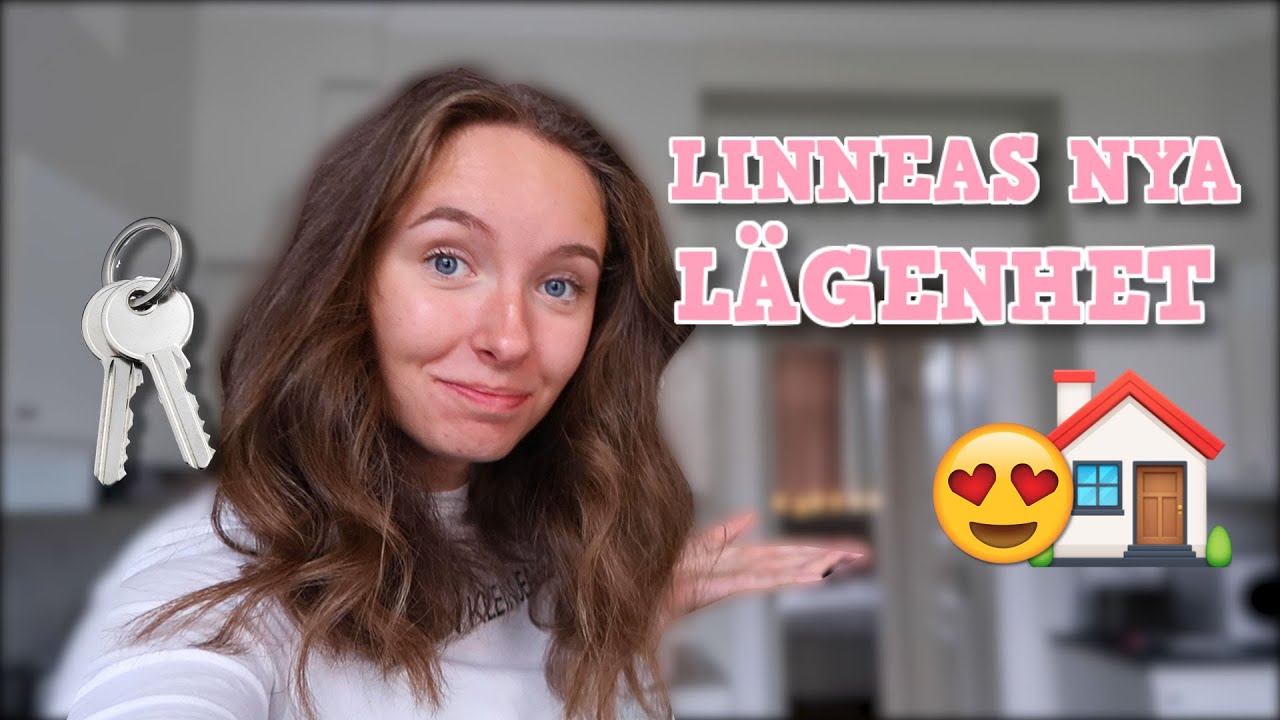 FLYTTAR IN I MIN NYA L&Auml;GENHET!! | VLOGG