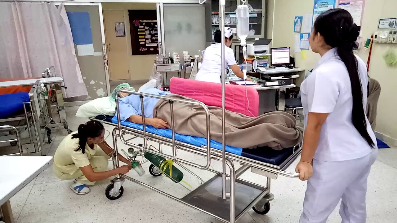 ซ่อมแผนเคลื่อนย้ายผู้ป่วยผ่าท้องคลอด โรงพยาบาลจอมทอง
