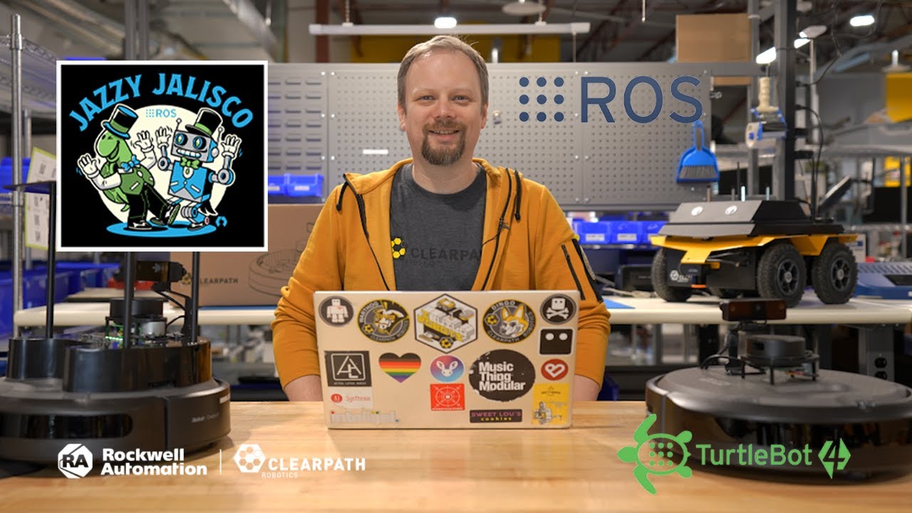 Как обновить TurtleBot 4 до ROS 2 Jazzy | Clearpath Robotics