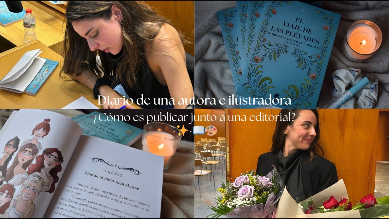 Diario de una autora e ilustradora ¿Cómo es publicar junto a una editorial?