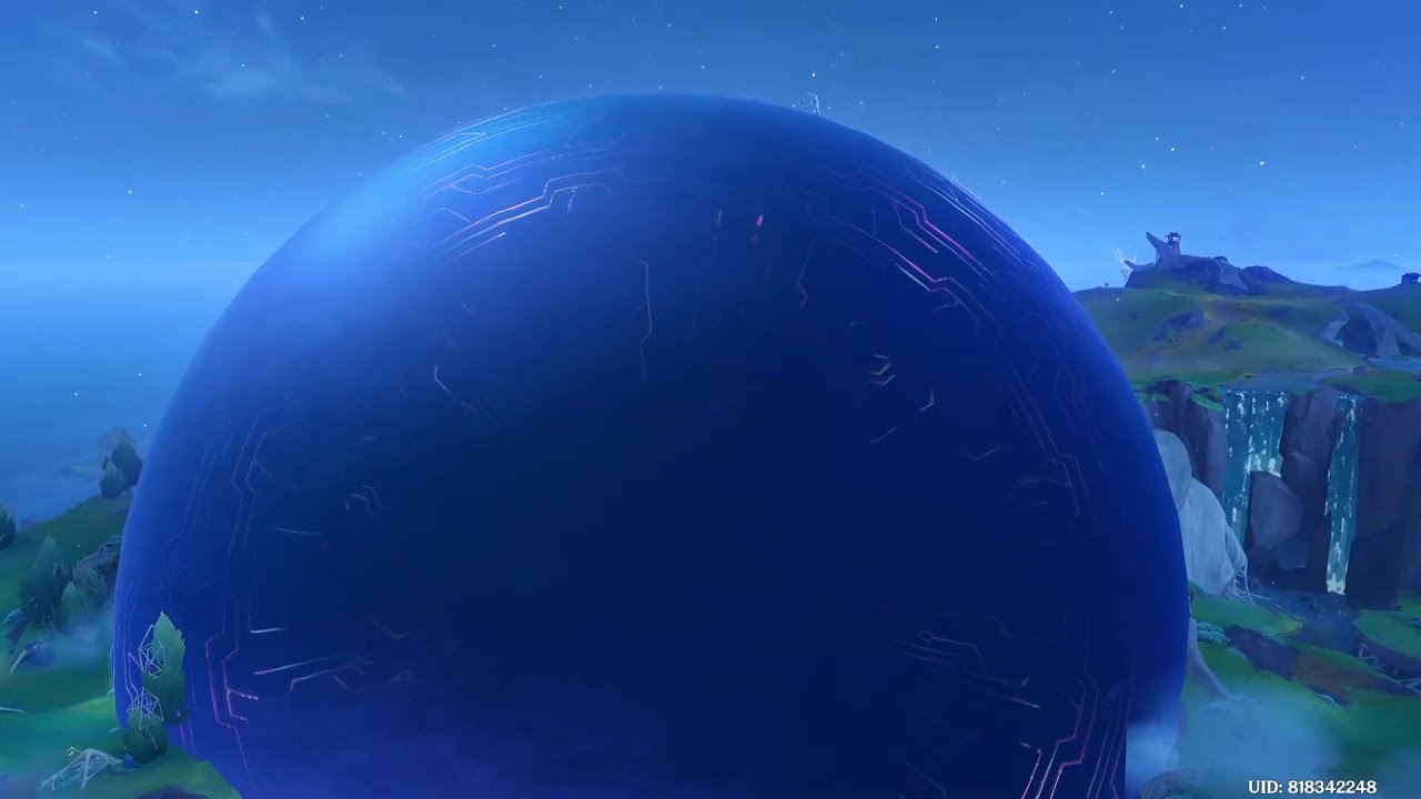 原神 Luna Ⅳ #3 魔神任務 空月の歌・第七幕「冬の夜、ある旅人が」②