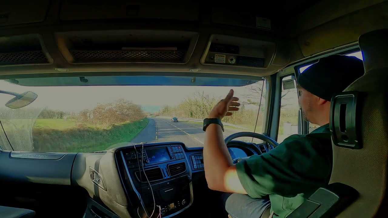 CUANTO GANA UN CAMIONERO EN IRLANDA?#TRABAJANDO DE CAMIONERO EN IRLANDA#