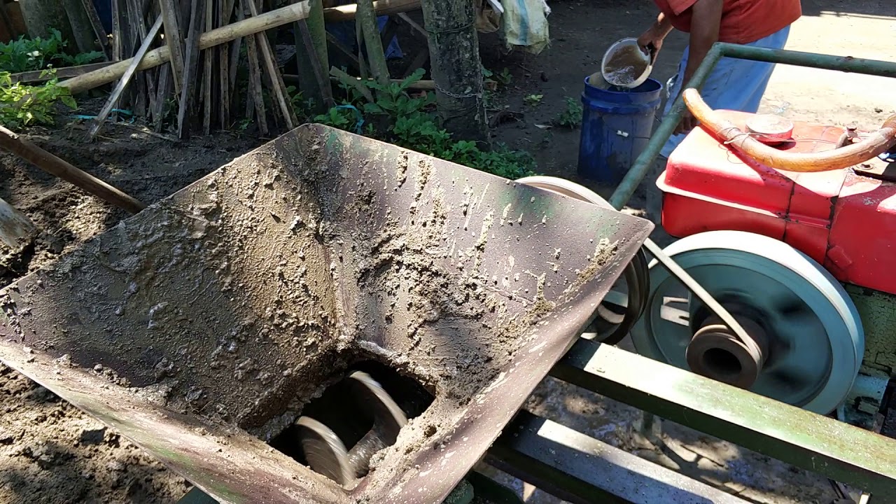 Mesin Produksi Batu Bata Merah Bapak Dolah Juragan Tahu
