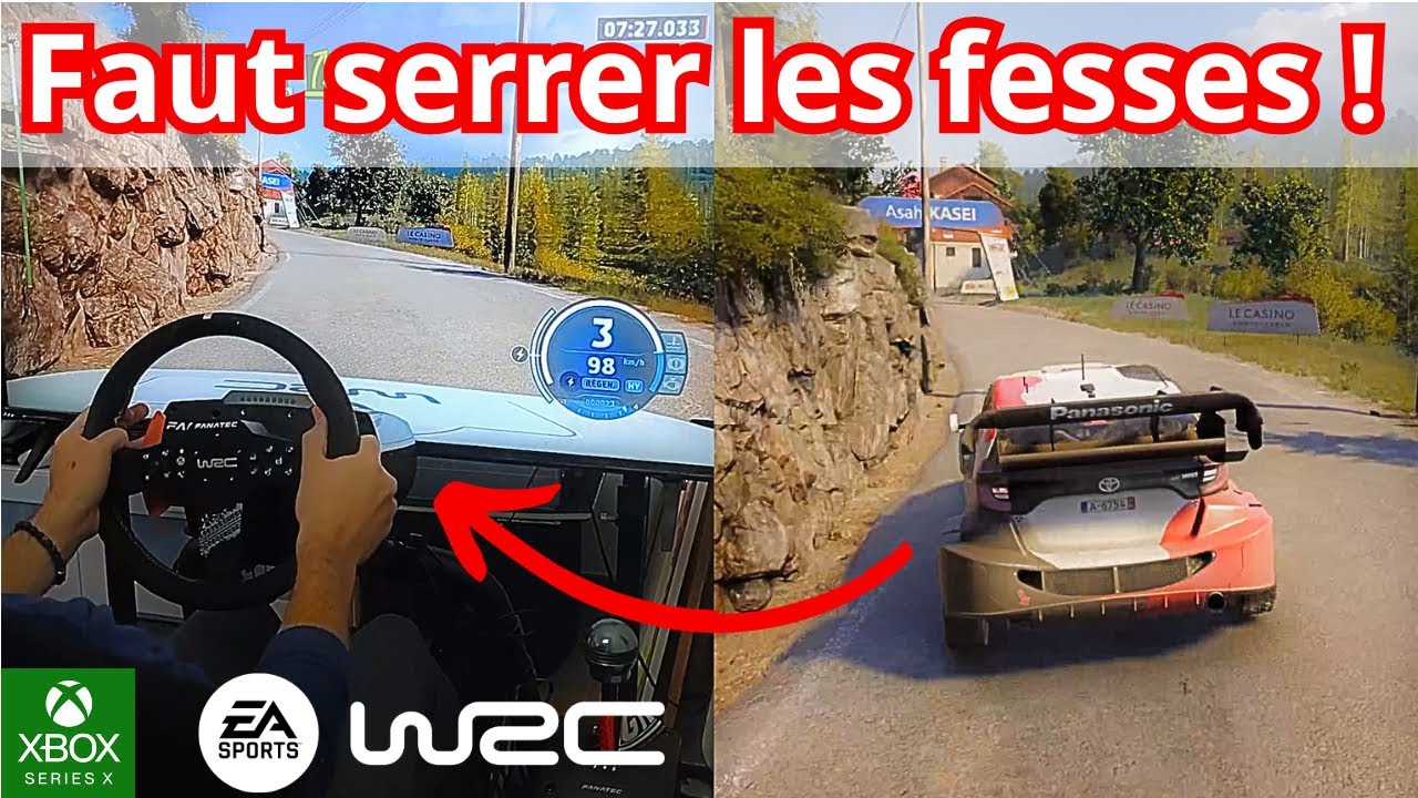 EA Sports WRC : objectif @Franconen en contre-la-montre !
