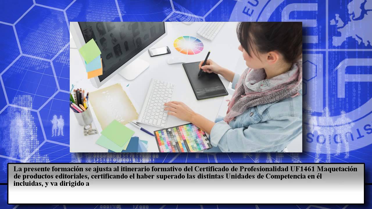 Uf1461 Maquetacion De Productos Editoriales Online - Cursos Online