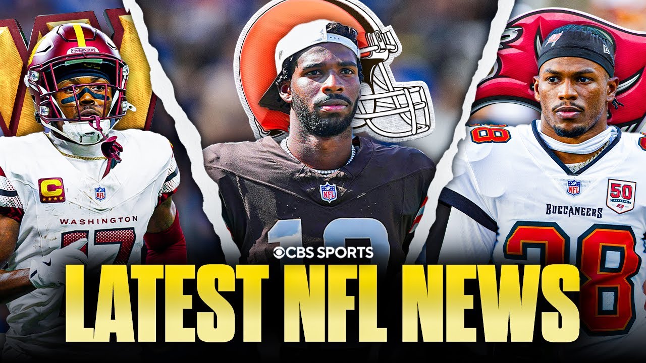Latest NFL News: McLaurin Extension, Shedeur Sanders' Browns Roster Spot, & Shilo cut by Bucs 🏈