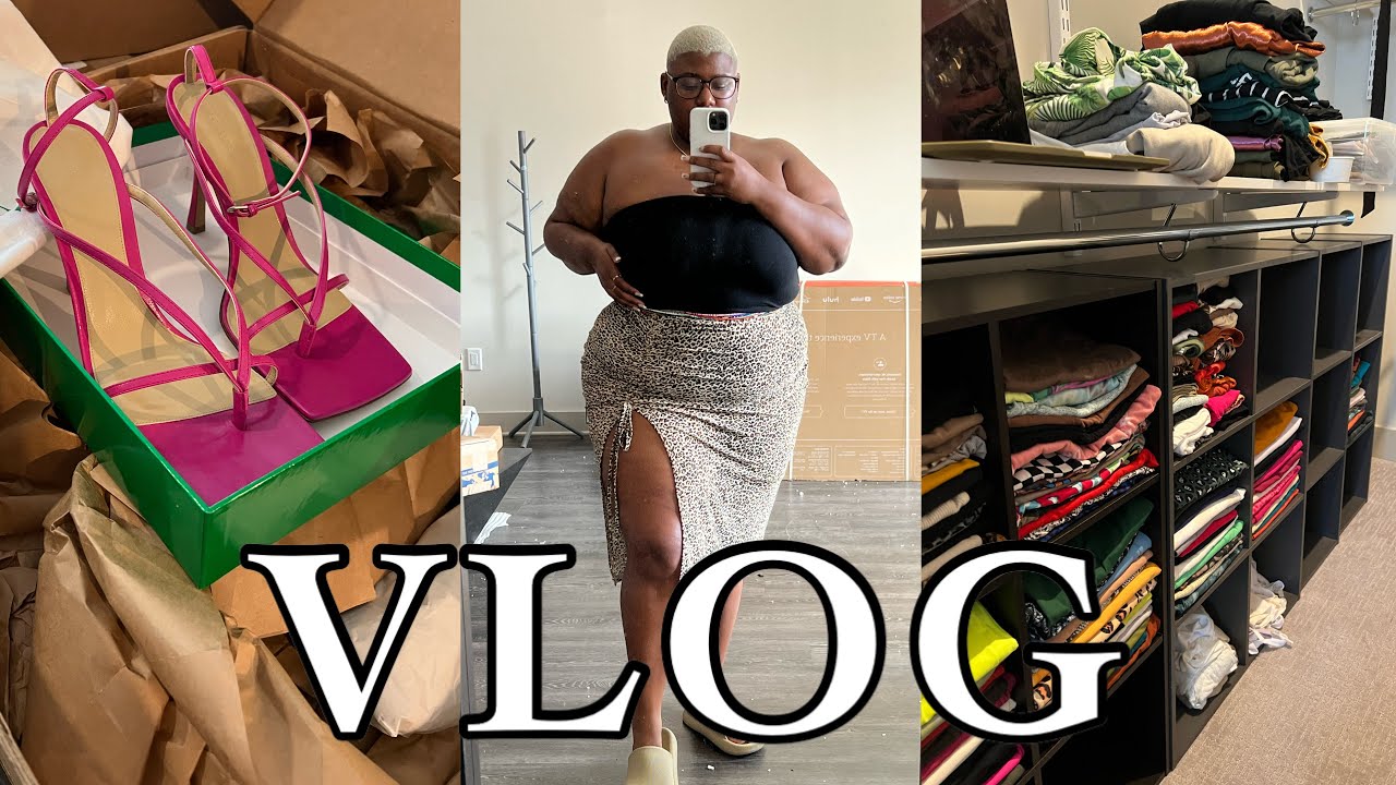 ATL VLOG // NEW BOTTEGAS + I’M NOT A MATERIAL GWORL 🥹 + NEW FURNITURE + ORGANIZING MY CLOSET